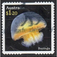 Australia 2023 Jellyfish : Underwater Wonders - Bazinga $1.20 s/a Used