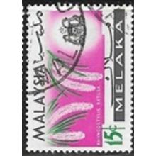 MALACCA 1965/1968 SG 66 - #2 fine used (o)