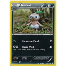 Pokemon XY BREAKPoint #072/122 Nuzleaf