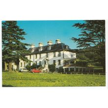 Moness House Hotel Aberfeldy Perthshire J B White Postcard R2621