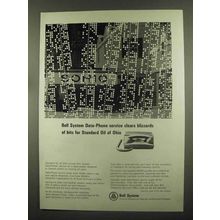 1965 Bell Telephone Ad - Data-Phone Service Clears