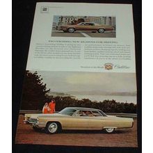 1967 Cadillac Fleetwood Eldorado & Deville Ad