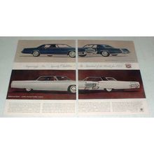 1967 Cadillac Eldorado, Sedan de Ville Car Ad!