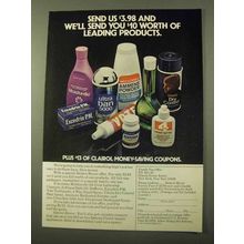 1971 Bristol-Myers Family Pac Ad - Leading Products