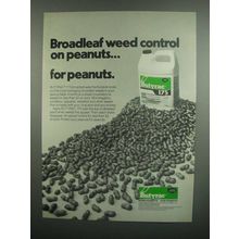 1984 Union Carbide Butyrac 175 Ad - For Peanuts