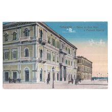 PALAZZO AMELIO, TARANTO, ITALY vintage unused postcard