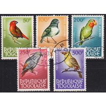 TOGO [1964] MiNr 0385 ex ( O/used ) [02] Vögel