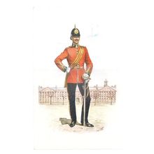 ROYAL MARINES, LIGHT INFANTRY.. 1880 uniform postcard R. M. Museum, Portsmouth