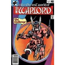 Warlord (Vol 1) # 026 VFN- AMERICAN COMICS