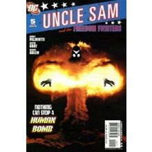 Uncle Sam & The Freedom Fighters (Vol 2) # 005 NM MODERN AGE COMICS
