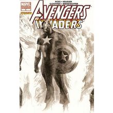 Avengers/Invaders (2008 Ltd) # 005 NM 1in50 VARIANT MODERN AGE COMICS