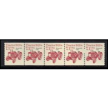 2127a 7.1c Tractor Very Fine MNH Dry Gum PNC 1/5 X0776
