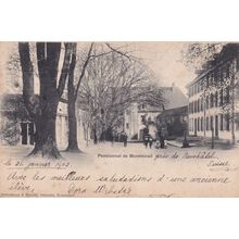 Pensionnat de Montmirail French 1902 Postcard