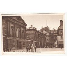 The Pump Room Bath Postcard Somerset BH159