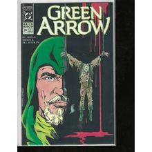 Green Arrow, #33, DC Comic, 1990, Mid Grade