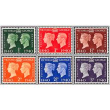 KGVI 1940 Centenary Mounted Mint hrd1