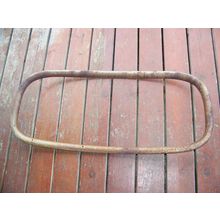 1947 DESOTO 2 DOOR SEDAN REAR WINDOW TRIM OEM