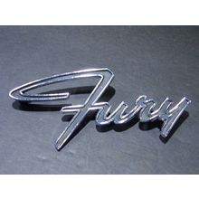 1965 66 67 Plymouth Fury Emblem OEM 2524233