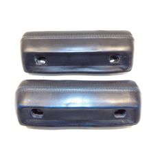 1968 69 70 71 72 Dodge Dart Plymouth Valiant Duster Black Armrest Pair OEM