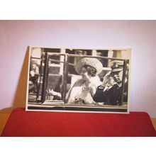 KING GEORGE VI May, 1939 in VICTORIA B.C., CANADA unused postcard =