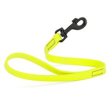 Dog Pet Waterproof Leash - W3/4" x L2' - Safety Yellow