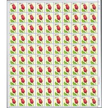 Red Rose 29 Cent Sheet of 100 Postage Stamps Scott 2524