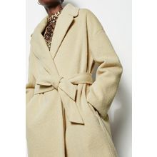 KAREN MILLEN Belted Shawl Wrap Coat BNWT