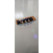 Philips 37PFL7662D/12 side AV input output. 3139 123 6229.1 v2 wk633.2