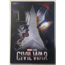 2025 Niue Marvel Infinity Saga Phase 3 Captain America Civil War 1.5 Oz Silver