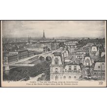 Vue des Sept-Ponts, Prise de Saint-Gervais, Paris, c.1905-10 - Neurdein CPA ND27