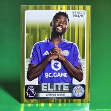 Panini Premier League 2025 Parallel Sticker Elite Gold Wilfred Ndidi #370