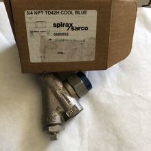 SPIRAX SARCO TD42H L23 THERMODYNAMIC 3/4” STEEL STEAM TRAP,BV