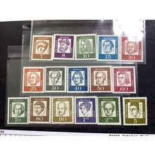 ICOLLECTZONE Germany 824-839 VF NH complete set