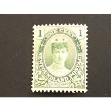 ICOLLECTZONE Canada NewFoundland 104 VF hinged