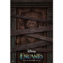 Encanto (2021)_11 Movie Film Poster Canvas iconic design