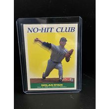 Nolan Ryan #701 | 1991 Score Baseball Trading Card