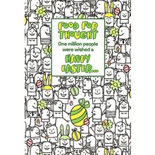 Food For Thought - Easter Greeting Card - 22915