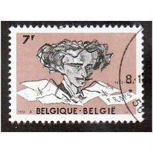 BEL 1973 7F 'FELICIAN ROPS' FINE USED (EBID10189)