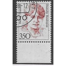 GER 1986 240pf 'FAMOUS WOMEN -HEDWIG DRANSFELD' FINE USED (EBID69-433)