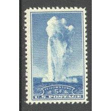 744 5c Yellowstone Park Fine MNH Q2992