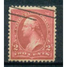 Used 267 2c George Washington Almost Very Fine M03049