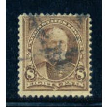 Used 272 8c William T. Sherman Just Clears M03860