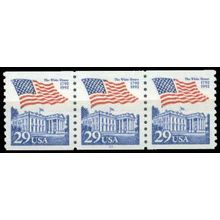 2609 29c U.S. Flag Over White House Very Fine MNH PNC 11/3 W1574