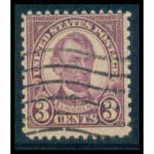 Used 635 3c Abraham Lincoln Average M09943