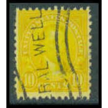 Used 642 10c James Monroe Average Plus M10217