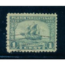 Used 548 1c Mayflower Fine Plus C0367
