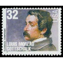 3165 32c Louis Gottschalk Fine MNH V5116
