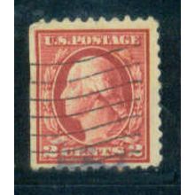 Used 425 2c George Washington Fine BPS A09310