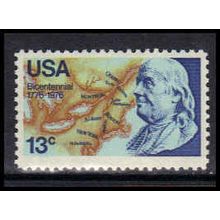 1690 13c Benjamin Franklin Fine MNH K2232