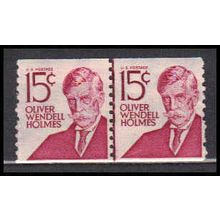 1305E 15c Oliver Holmes Just Clears MNH CLP CA0027